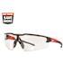 Milwaukee Clear +3.00 Bifocal Safety Glasses Magnified Anti-Scratch Lenses