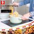 GASLAND 12 in. Vitro Ceramic Surface Built-In Induction Electric Modular Cooktop in Black with 1 Element
