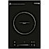 GASLAND 12 in. Vitro Ceramic Surface Built-In Induction Electric Modular Cooktop in Black with 1 Element