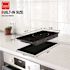 GASLAND 12 in. Built-In Smooth Top Radiant Electric Cooktop in Black, ETL Certified