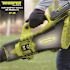 40V HP Brushless Whisper Series 190 MPH 730 CFM Cordless Battery Jet Fan Leaf Blower with (2) 4.0 Ah Batteries & Charger