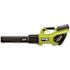 40V HP Brushless Whisper Series 190 MPH 730 CFM Cordless Battery Jet Fan Leaf Blower with (2) 4.0 Ah Batteries & Charger
