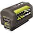 RYOBI 40V Lithium-Ion 6.0 Ah High Capacity Battery and Rapid Charger Starter Kit (2-Batteries)