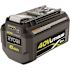 RYOBI 40V Lithium-Ion 6.0 Ah High Capacity Battery and Rapid Charger Starter Kit (2-Batteries)