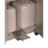 Deluxe Portable Hand-Wash Station, 14-1/2 in. Basin, Foot Pump, Tank In, Tank Out, Gooseneck Only