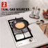 GASLAND 12 in. Built-In Gas Stove Top LPG Natural Gas Cooktop in Stainless Steel with 1-Sealed Burner, ETL