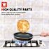 GASLAND 12 in. Built-In Gas Stove Top LPG Natural Gas Cooktop in Stainless Steel with 1-Sealed Burner, ETL