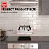 GASLAND 12 in. Built-In Gas Stove Top LPG Natural Gas Cooktop in Stainless Steel with 1-Sealed Burner, ETL