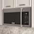 ZLINE Kitchen and Bath 30 in. 300 CFM 900-Watt Over the Range Microwave Oven in Stainless Steel & Traditional Handle