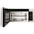 ZLINE Kitchen and Bath 30 in. 300 CFM 900-Watt Over the Range Microwave Oven in Stainless Steel & Traditional Handle