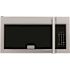ZLINE Kitchen and Bath 30 in. 300 CFM 900-Watt Over the Range Microwave Oven in Stainless Steel & Traditional Handle