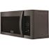 ZLINE Kitchen and Bath 30 in. 300 CFM 900-Watt Over the Range Microwave Oven in Black Stainless Steel & Modern Handle