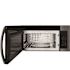 ZLINE Kitchen and Bath 30 in. 300 CFM 900-Watt Over the Range Microwave Oven in Black Stainless Steel & Modern Handle