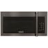 ZLINE Kitchen and Bath 30 in. 300 CFM 900-Watt Over the Range Microwave Oven in Black Stainless Steel & Traditional Handle