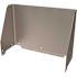 Splash Guard Wrap Around with Paper and Soap Holders Deluxe Portable Sink