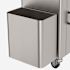 6 Gal. Trash Receptacle Deluxe Portable Sink