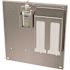 Backsplash with Paper and Soap Holder Economy Portable Hand-Wash Station