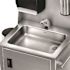 Just Manufacturing 27 in. Freestanding Stainless Steel 1 Compartment Commercial Hand Wash Sink
