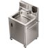 Just Manufacturing Portable Hand Wash Station, Sensor Faucet, Manual Towel and Soap Dispenser