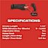 Milwaukee M18 FUEL 18V Lithium-Ion Brushless Cordless SAWZALL Reciprocating Saw Kit W/one 5.0 Ah Batteries, Charger and Case