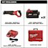 M18 FUEL 18V Lithium-Ion Brushless Cordless SAWZALL Reciprocating Saw Kit w/Two 5.0 Ah Batteries Charger & Hard Case