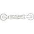 Prime-Line Screen Rolling Tool with Wood Handle and Steel B. B. Wheels, for 0.130 in. to 0.180 in. Spline