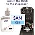 Purell CS8 Graphite 1200 ml Touch-Free Hand Sanitizer Dispenser (1-Pack)