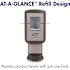 Purell CS8 Graphite 1200 ml Touch-Free Hand Sanitizer Dispenser (1-Pack)
