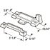 Prime-Line Diecast Black Window Sash Lock