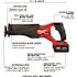 Milwaukee M18 FUEL 18V Lithium-Ion Brushless Cordless Combo Kit with Two 5 Ah Batteries, Charger and Tool Bag (3-Tool)