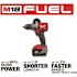 Milwaukee M18 FUEL 18V Lithium-Ion Brushless Cordless Combo Kit with Two 5 Ah Batteries, Charger and Tool Bag (3-Tool)