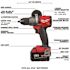 Milwaukee M18 FUEL 18V Lithium-Ion Brushless Cordless Combo Kit with Two 5 Ah Batteries, Charger and Tool Bag (3-Tool)
