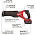 Milwaukee M18 FUEL 18V Lithium-Ion Brushless Cordless Combo Kit with Two 5 Ah Batteries, Charger and Tool Bag (3-Tool)