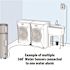 Pro Series Pumps 110dB Battery Operated Water Alarm