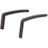 Sunset Volcanic Black Armrests Conversational (2-Pack)