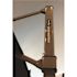 Grosfillex Windmaster 10 ft. Aluminum Cantilever Tilt Patio Umbrella in Charcoal