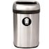 HLS COMMERCIAL Vinyl UV-Resistant Trash Decal Sticker Set (3-Pack)