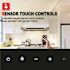 GASLAND 30 in. 3-Speed 450 CFM Built-In Range Hood Touch Screen Remote Control Under Cabinet Range Hood in Stainless Steel