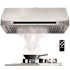GASLAND 30 in. 3-Speed 450 CFM Built-In Range Hood Touch Screen Remote Control Under Cabinet Range Hood in Stainless Steel
