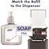 PURELL HEALTHY SOAP Mild Foam, 1200 mL refill for CS6 Touch-Free Hand Soap Dispenser (2-Pack Per Case)