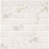 MSI Classique White Carrara 4 in. x 15.88 in. Glossy Ceramic Wall Tile (8.8 sq. ft./Case)