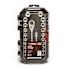 Husky 1/4 in. Drive Ratchet SAE/Metric Standard Socket Set (24-Piece)