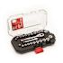 Husky 1/4 in. Drive Ratchet SAE/Metric Standard Socket Set (24-Piece)