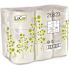LoCor Bright White Bath Tissue/Toilet Paper 1-ply (3,000-Sheets Per Roll, 18-Rolls per case)