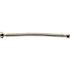 Fluidmaster 3/8 in. Comp x 7/8 in. Ballcock x 12 in. L Pro Series Braised Stainless Steel Metal Nut Toilet Connector
