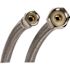 Fluidmaster 3/8 in. Comp. x 1/2 in. F.I.P. x 20 in. L Pro Series Braided Stainless Steel Faucet Connector