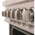 ZLINE Kitchen and Bath 24 in. 4 Burner Dual Fuel Range in Stainless Steel