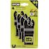 RYOBI 4-Piece Wood and Metal Oscillating Multi-Tool Blade Set