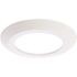HALO SLDSL6 6 in. Adjustable CCT Canless IC Rated Dimmable Indoor Integrated LED Recessed Light Trim