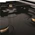 ZLINE Kitchen and Bath 30 in. 4 Burner Front Control Gas Cooktop with Brass Burners in Stainless Steel